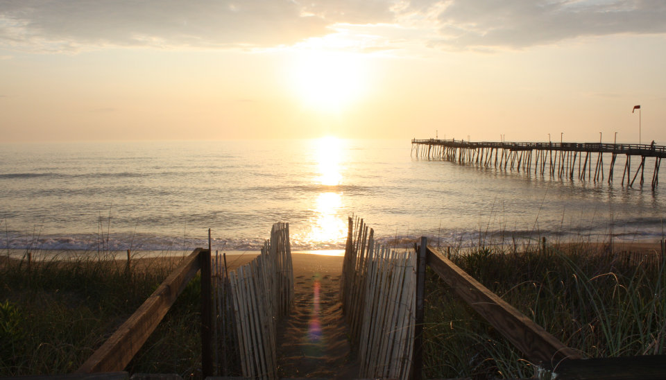 Sunrise at OBX